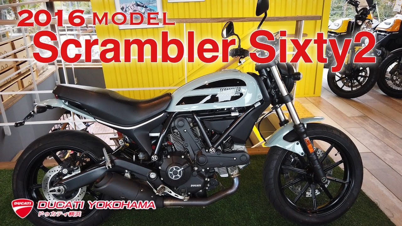 【良品】ドゥカティ スクランブラー Sixty2(2016) 純正 シート ドゥカティ スクランブラーSixty2 試乗インプレッション