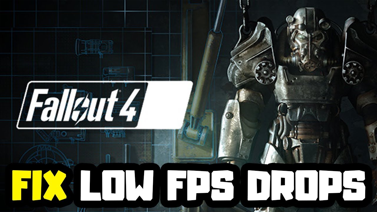 How to FIX Fallout 4 Low FPS Drops FPS BOOST YouTube