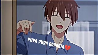 Pura pura bahagia itu menyakitkan 💔 || ANIME SAD #animesadmoments