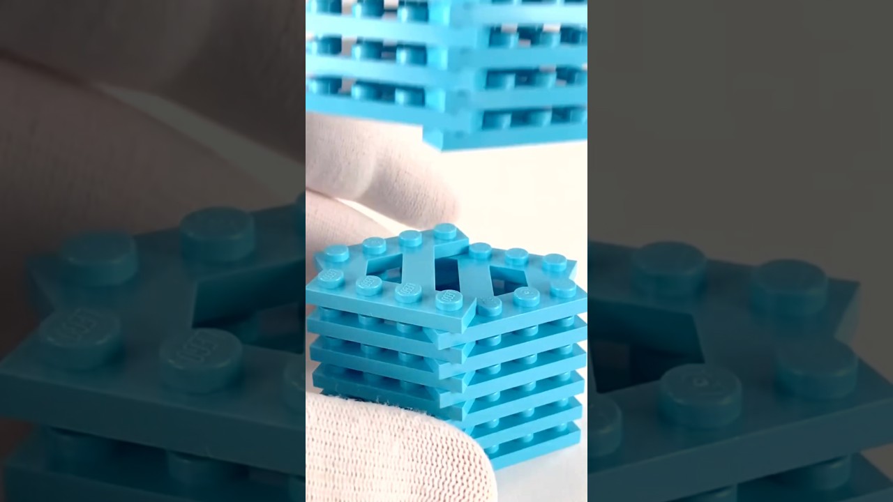 Spikey LEGO donut? 🍩 #brickbending