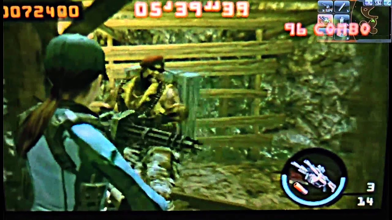 Resident Evil 3DS The Mercenaries 3D Mission EX-2 Jill 559996 P23