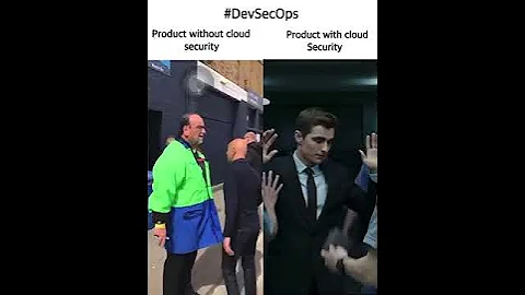 What it's like with or without Cloud Security