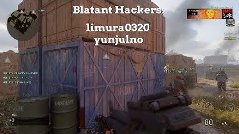 Call of Duty: WWII (PS4) Hackers Exposed