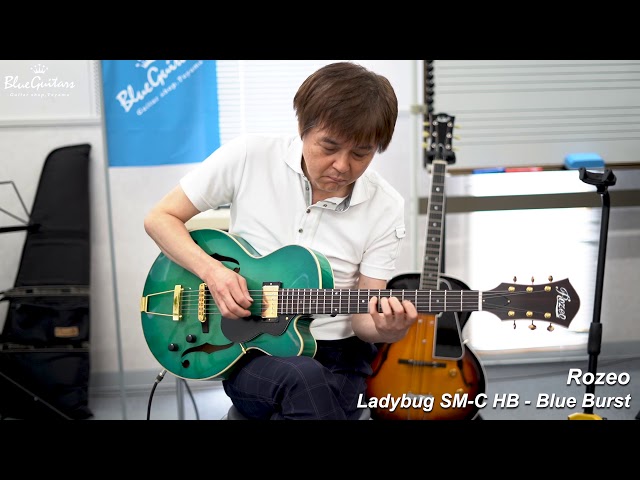Blue Guitars - 布川俊樹 Toshiki Nunokawa meets Rozeo