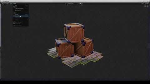 How to Create a Wooden Crate with Blender 2.8 (Intro)