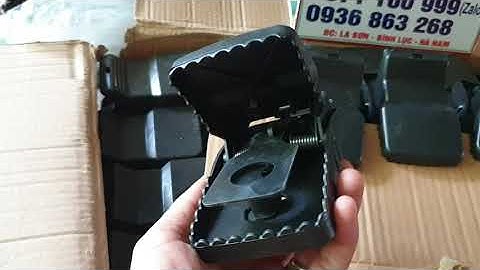 kẹp bẫy chuột thông minh,  bẫy chuột kẹp hàm cá sấu