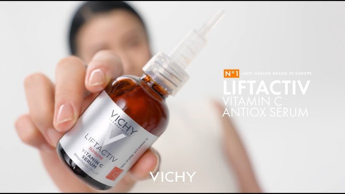 VITAMIN C SERUM - Vichy LiftActiv Vitamin C Serum and Skin Corrector review - YouTube