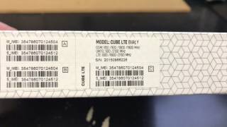 MYPHONE CUBE LTE DUAL SIM Unboxing Video – in Stock at www.welectronics.com
