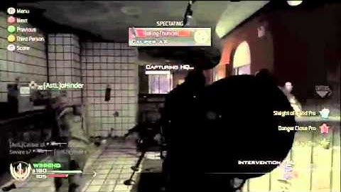 AstraL vs. Exact #20 (MW2 Team)