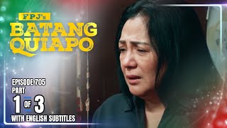 Download lagu FPJ's Batang Quiapo | Episode 705 (1/3) | November 3, 2025 (w/ English Subtitles)