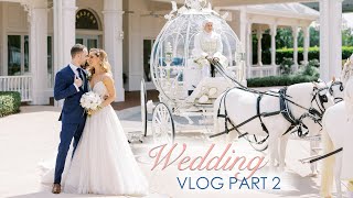 We Got Married In DISNEY! Come Along!  Wedding Vlog Pt2 #12 | Shonagh Scott