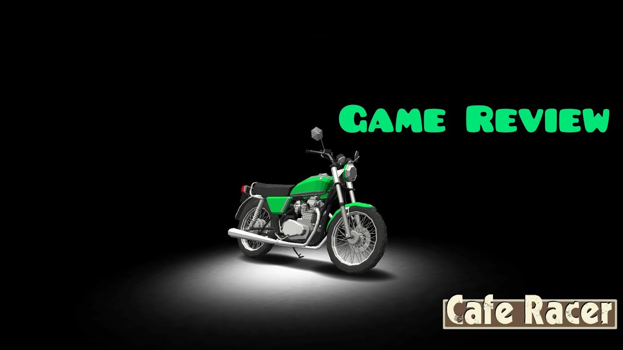 Cafe Racer/ Game Review