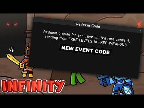 New Event Code Infinity Rpg Roblox Youtube - all codes in elemental dominuses infinity rpg roblox