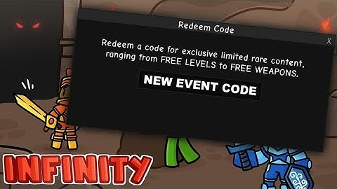 ⭐NEW EVENT CODE⭐ | INFINITY RPG | Roblox