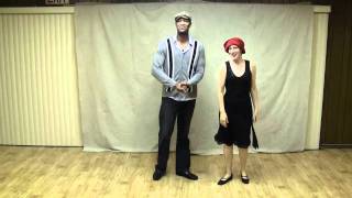 Intermediate Lindy Hop March 2011 Week 4