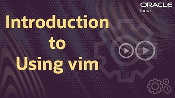 Introduction to Using vim