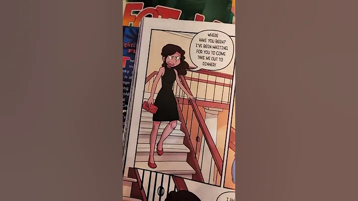 Forgot About Our Date! Tiktok Book Trend (FGTeeV Shorts)