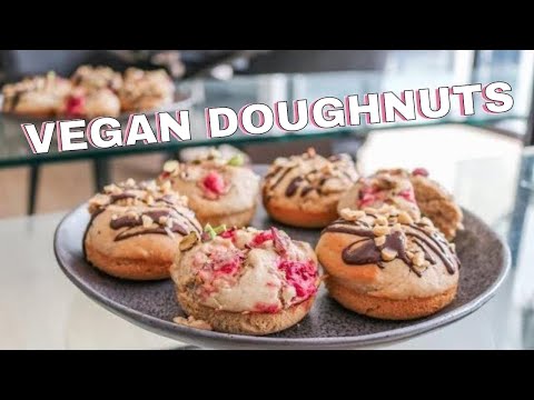 healthy-vegan-doughnut-recipe-//-easy-to-make-delicious