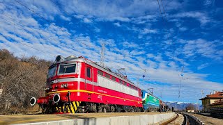Bulgarian railways cab ride 2024: Balkan crossing railway Stara Zagora - Gorna Oryahovitsa