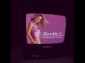 Bamble B - Coming Through The Light (BASS BOOSTED) High Quality