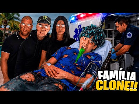 THE EVIL CLONE FAMILY FINISHED OFF GABRIEL! *he went to the emergency room*