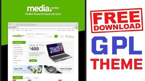 Mediacenter Electronics Store Woocommerce Theme