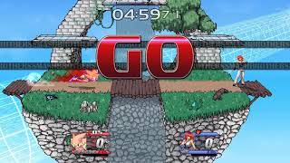 Super Smash Bros Crusade Cmc - Clic Mode - Super Sonic - Very Easy