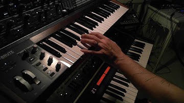 12. MatrixBrute & JD-800 Jam with Some Place Else