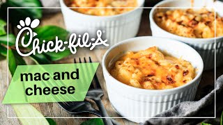 Copycat Chick-fil-A Mac and Cheese Recipe