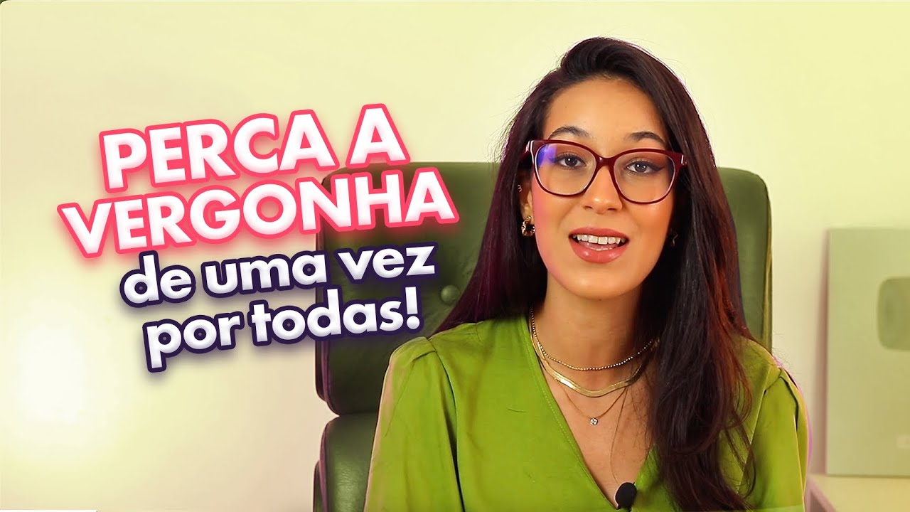 Como perder a vergonha de aparecer e gravar vídeos!