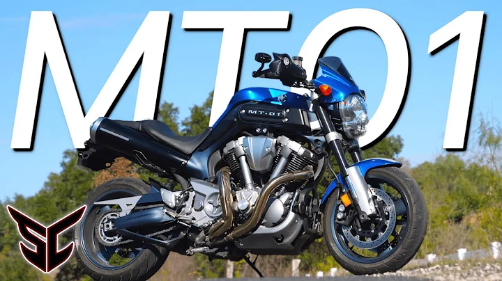 This Bike Was NEVER RELEASED In The US | Yamaha MT01 Review