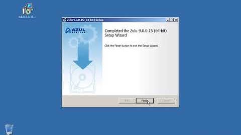 Zulu 9, How to install Zulu OpenJDK in Windows Server 2008 | OpenJDK 9 in Windows