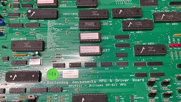 RottenDog 9211 MPU Test