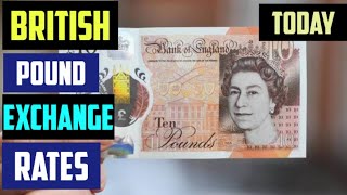 British pound exchange rate today 01 February 2024 pound rate in india 1 gbp to inr pound to rupees