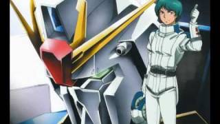 Mobile Suit Zeta Gundam - Mizu No Hoshi E Ai Wo Komete Remix chords