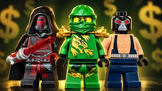 These LEGO Minifigures Are Secretly Worth A FORTUNE!!