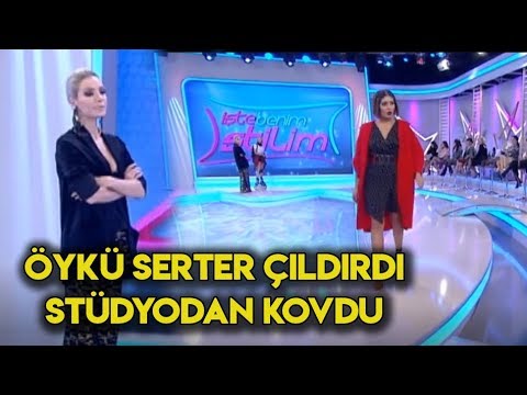 Öykü Serter'in Çıldırıp Bahar Candan'ı Stüdyodan Kovması!