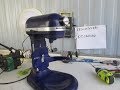 como  probar el motor de una mescladora   KitchenAid  con 120 voltios