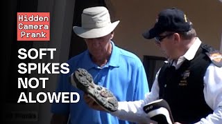 Soft Spikes Not Allowed Prank!! screenshot 4