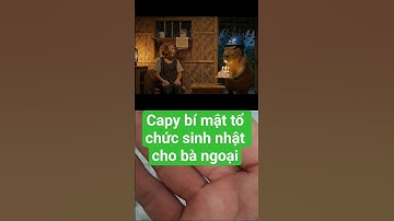 capybara tổ chức sinh nhật cho bà... #capybara #funny