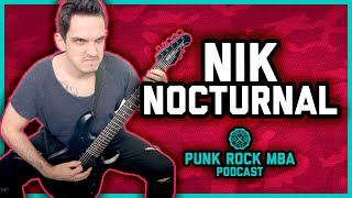 NIK NOCTURNAL: Reddit haters, Sleep Token, the future of metal & more (Punk Rock MBA Podcast)