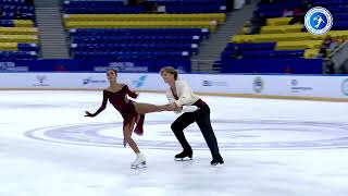 : Diana Davis & Gleb Smolkin FD Denis Ten Memorial Challenge 2025