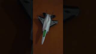 making F 15 miniature. making F 15 miniature.