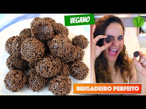 BRIGADEIRO VEGANO PERFEITO PARA ENROLAR #694 | Receitas da Mussinha