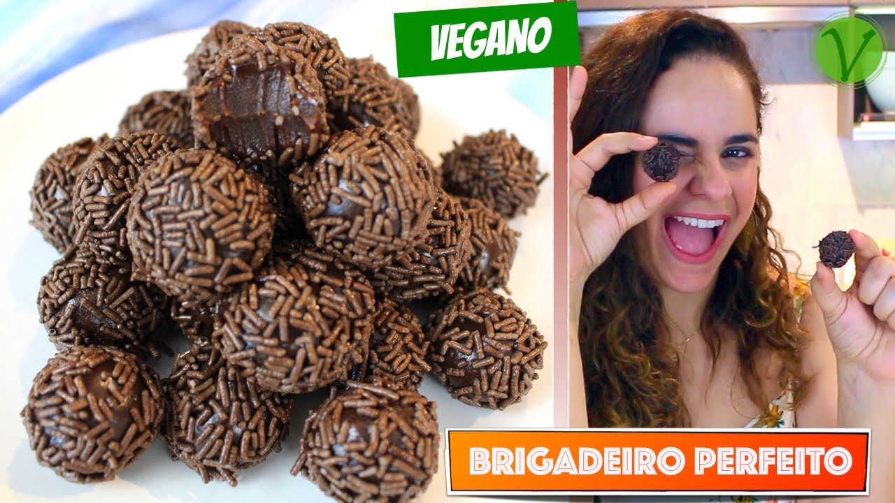 BRIGADEIRO VEGANO PERFEITO PARA ENROLAR #694 | Receitas da Mussinha BRIGADEIRO VEGANO PERFEITO PARA ENROLAR #694 | Receitas da Mussinha