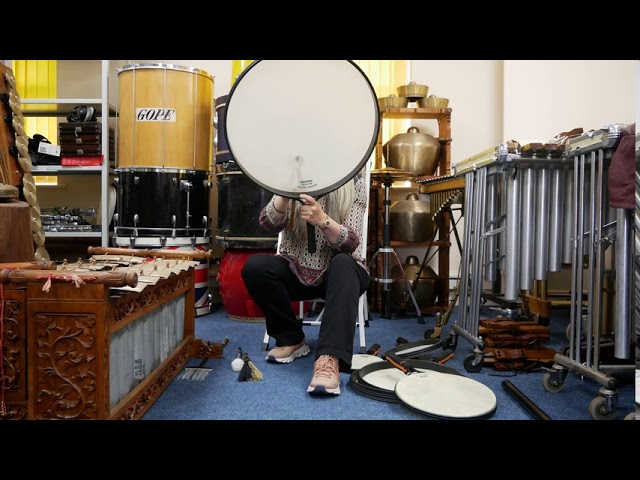 Paddle Drums The Evelyn Glennie Collection 