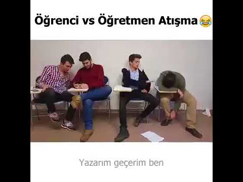 Öğrenci Öğretmen Atışması