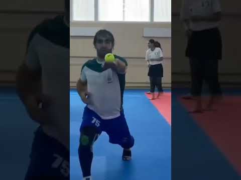 Rafael Aghayev Training Kumite Precision Practice #wkf #karate #karatelife #karatetraining #shorts