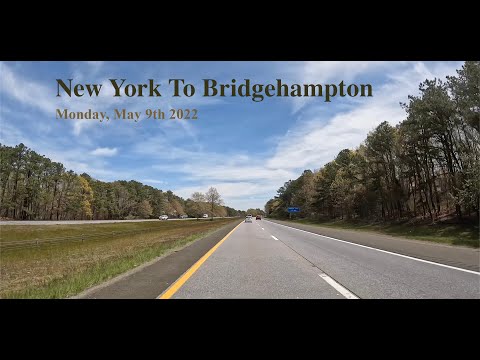 Vidéo: Comment se rendre de New York aux Hamptons