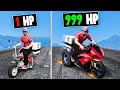 Upgrading to the FASTEST Pizza Hut Delivery Bike ever in GTA 5